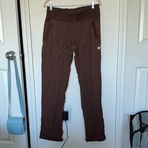 lululemon athletica Brown Track Pants